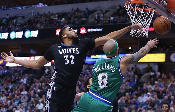 Minnesota Timberwolves v Dallas Mavericks